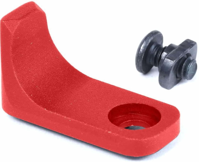 AT3 Tactical AR-15 M-LOK Handstop Red - At3 Tactical