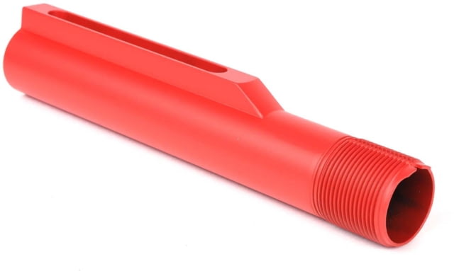 AT3 Tactical AR-15 Mil Spec Buffer Tube Red - At3 Tactical