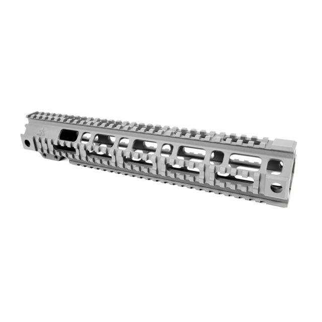 AT3 Tactical AR-15 Pro Quad Rail Free Float Handguard Titanium 12.5in - At3 Tactical