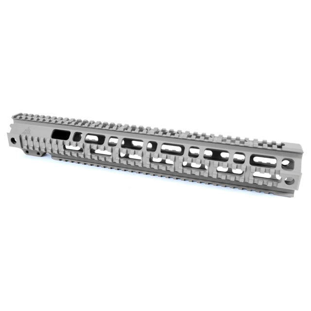 AT3 Tactical AR-15 Pro Quad Rail Free Float Handguard Titanium 15in - At3 Tactical