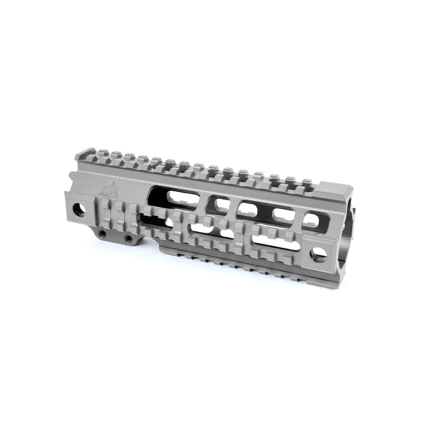 AT3 Tactical AR-15 Pro Quad Rail Free Float Handguard Titanium 7in - At3 Tactical