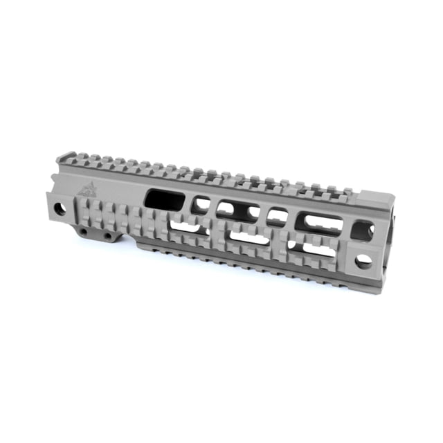 AT3 Tactical AR-15 Pro Quad Rail Free Float Handguard Titanium 9in - At3 Tactical