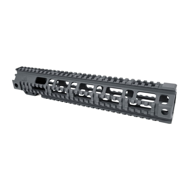 AT3 Tactical AR-15 Pro Quad Rail Free Float Handguard Tungsten 12.5in - At3 Tactical