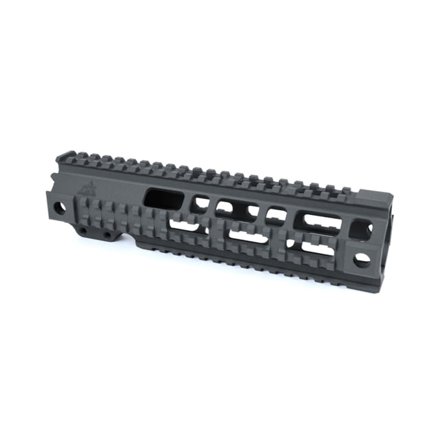 AT3 Tactical AR-15 Pro Quad Rail Free Float Handguard Tungsten 9in - At3 Tactical