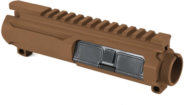 AT3 Tactical AR-15 Slick Side Billet Upper Receiver Burnt Bronze - At3 Tactical