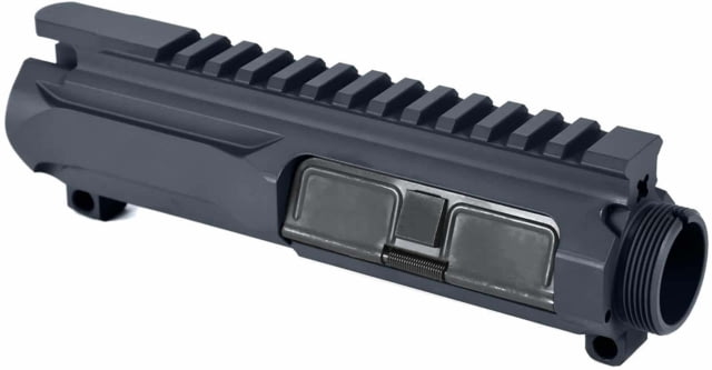 AT3 Tactical AR-15 Slick Side Billet Upper Receiver Gray - At3 Tactical