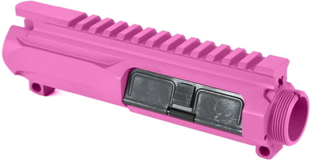 AT3 Tactical Tactical AR-15 Slick Side Billet Upper Receiver Pink - At3 Tactical
