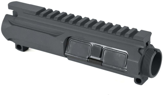 AT3 Tactical AR-15 Slick Side Billet Upper Receiver Tungsten - At3 Tactical