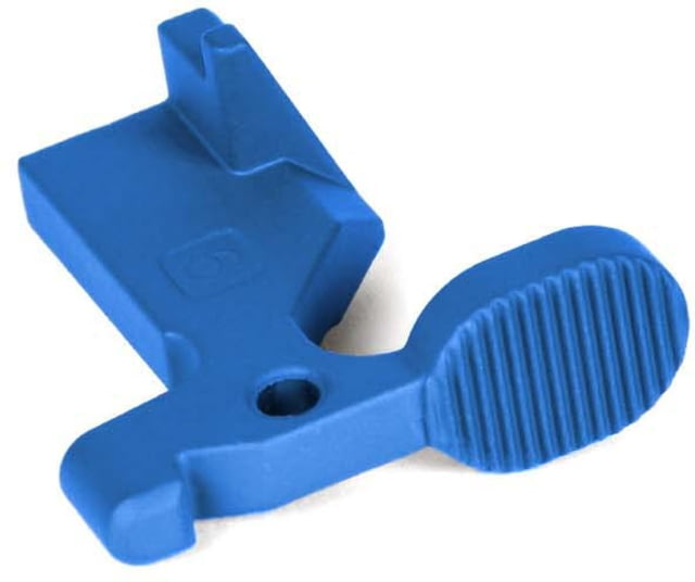 AT3 Tactical AR15 Mil-Spec Bolt Catch Blue - At3 Tactical