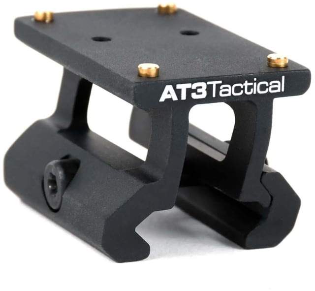 AT3 Tactical ARO Absolute Cowitness Cantilever Riser Mount Fastfire/Venom Compatible Black - At3 Tactical