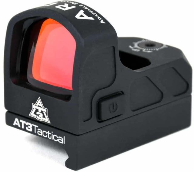 AT3 Tactical ARO Micro Red Dot Reflex Sight with Low Riser Mount 1x23mm Burris/Vortex Footprint - At3 Tactical