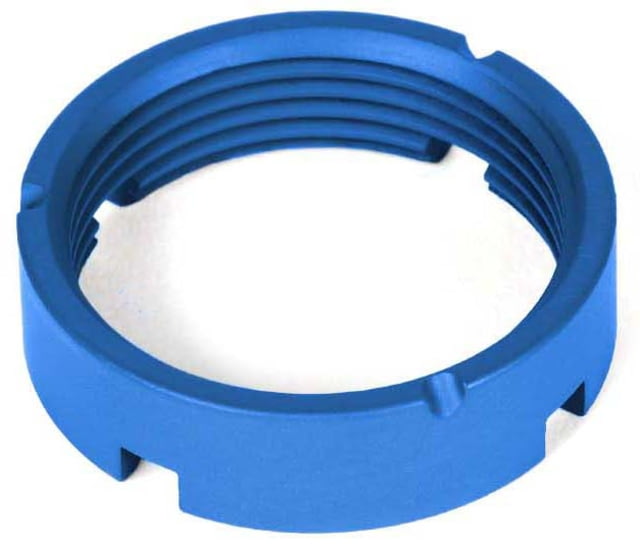 AT3 Tactical Castle Nut for AR-15 Buffer Tubes Blue - At3 Tactical