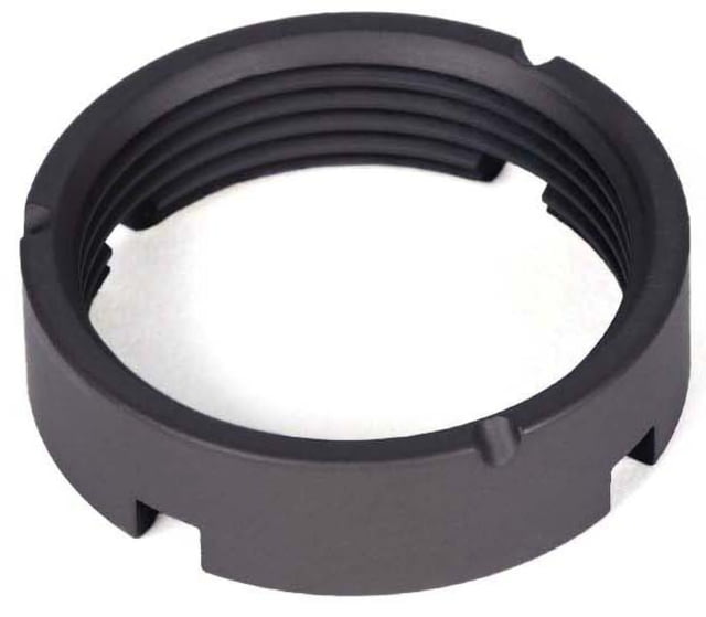 AT3 Tactical Castle Nut for AR-15 Buffer Tubes Grey - At3 Tactical