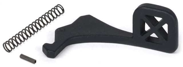 AT3 Tactical Extended Charging Handle Latch Black - At3 Tactical