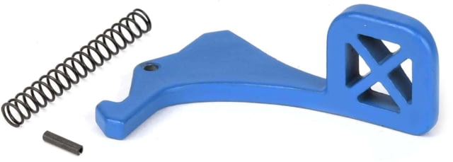 AT3 Tactical Extended Charging Handle Latch Blue - At3 Tactical