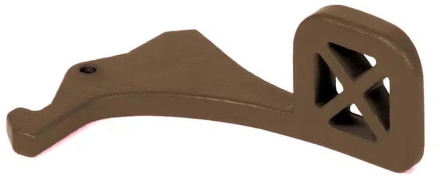 AT3 Tactical Extended Charging Handle Latch Burnt Bronze - At3 Tactical