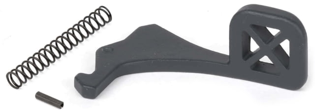 AT3 Tactical Extended Charging Handle Latch Gray - At3 Tactical
