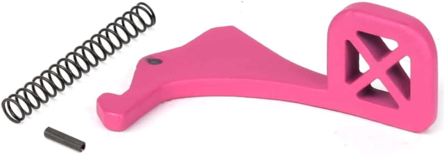 AT3 Tactical Extended Charging Handle Latch Pink - At3 Tactical