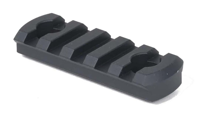 AT3 Tactical M-LOK Rail Section 5 Slots Grey - At3 Tactical