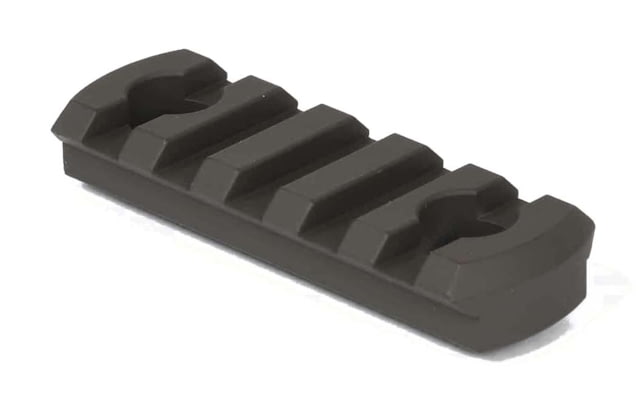 AT3 Tactical M-LOK Rail Section 5 Slots ODG - AT3 Tactical