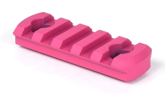 AT3 Tactical M-LOK Rail Section 5 Slots Pink - At3 Tactical