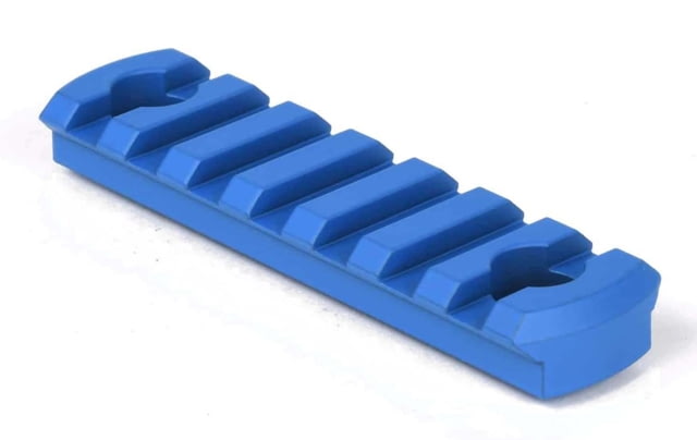 AT3 Tactical M-LOK Rail Section 7 Slots Blue - At3 Tactical