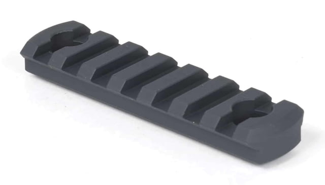 AT3 Tactical M-LOK Rail Section 7 Slots Grey - AT3 Tactical