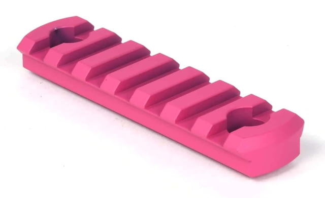 AT3 Tactical M-LOK Rail Section 7 Slots Pink - At3 Tactical
