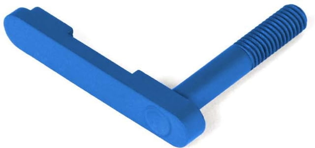 AT3 Tactical Mil-Spec AR-15 Magazine Catch Blue - At3 Tactical