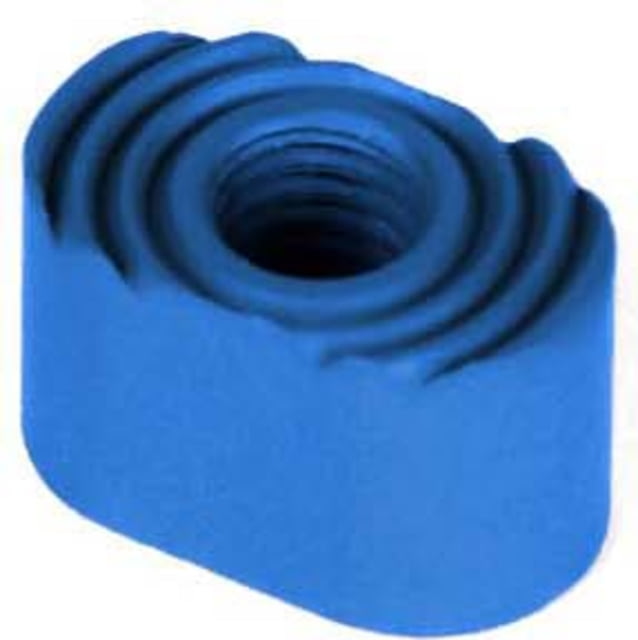 USED AT3 Tactical Mil-Spec AR-15 Magazine Catch Button Blue AT3-MCButton-03-BLU - At3 Tactical
