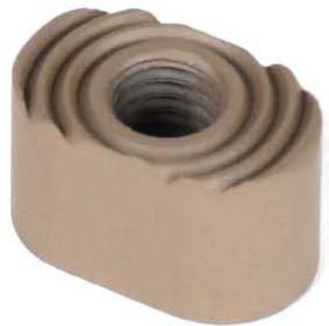 AT3 Tactical Mil-Spec AR-15 Magazine Catch Button FDE - At3 Tactical