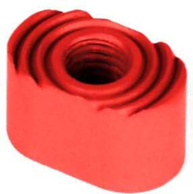AT3 Tactical Mil-Spec AR-15 Magazine Catch Button Red - At3 Tactical
