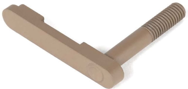 AT3 Tactical Mil-Spec AR-15 Magazine Catch FDE - At3 Tactical