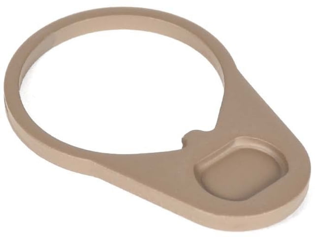 AT3 Tactical Mil Spec End Plate for AR-15 FDE - At3 Tactical