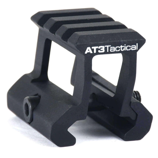 AT3 Tactical Pro-Mount Mini Riser Lightweight Cantilever Mount 1 Inch Height - At3 Tactical