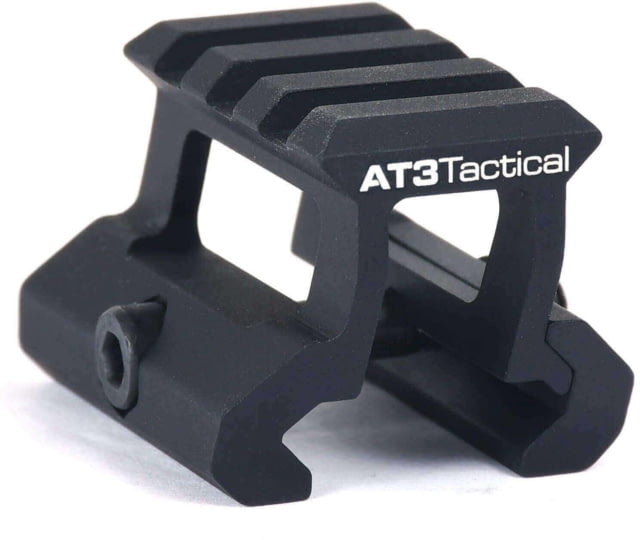 AT3 Tactical Pro-Mount Mini Riser Lightweight Cantilever Mount .83 Heigh - At3 Tactical