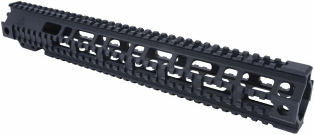USED AT3 Tactical Pro Series Free Float Quad Rail AR15 Handguards 15in Extended Rifle Length Black AT3-QR-15 EDEMO2 Used Condition Fair - At3 Tactical
