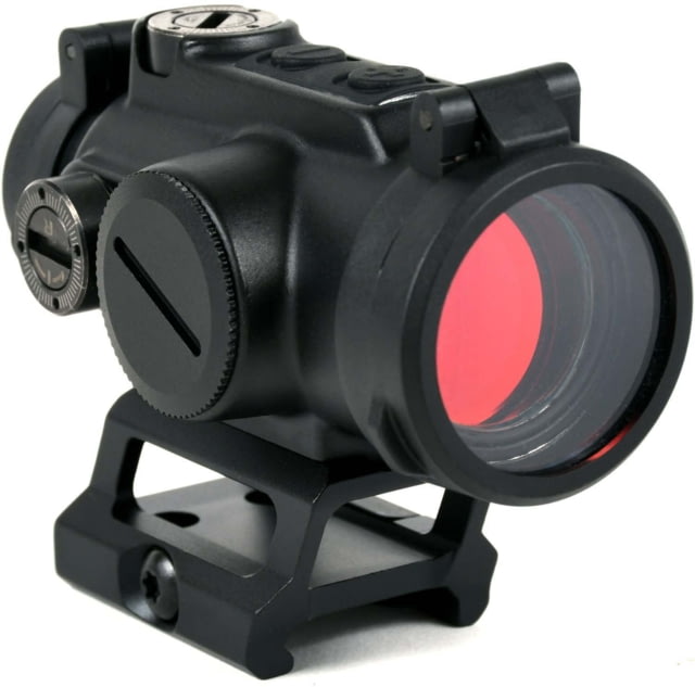 AT3 Tactical RCO Red Dot Sight Circle Dot Reticle Variable Riser Mounts - At3 Tactical