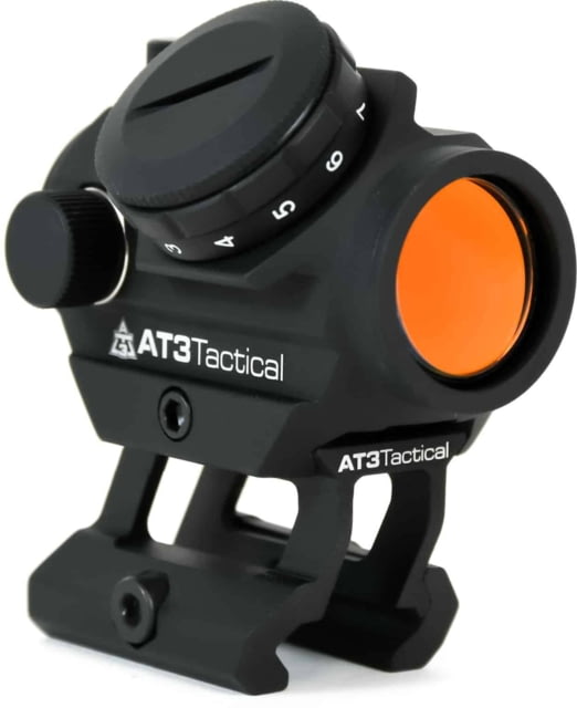 AT3 Tactical RD-50 Micro Red Dot Reflex Sight 1in Riser - At3 Tactical