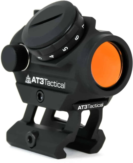 AT3 Tactical RD-50 Micro Red Dot Reflex Sight .83in Riser - At3 Tactical