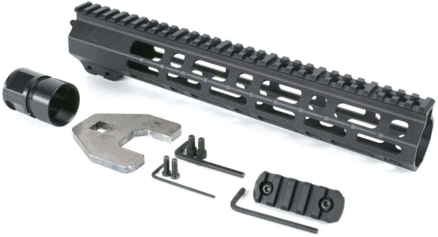 AT3 Tactical SPEAR M-Lok AR-15 Free Float Handguard 12 in Black - At3 Tactical