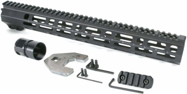 EDEMO AT3 Tactical SPEAR M-Lok AR-15 Free Float Handguard 15 in Black AT3-MLOK-15 EDEMO3 - At3 Tactical