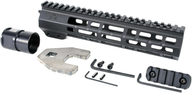 AT3 Tactical SPEAR M-Lok AR-15 Free Float Handguard 9 in Black - At3 Tactical