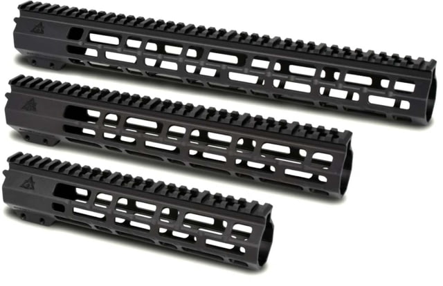 AT3 Tactical SPEAR M-Lok AR-15 Free Float Handguard, 12 in, FDE, AT3-MLOK-12-FDE by USA AT3 Tactical AR15 Handguards & Forends