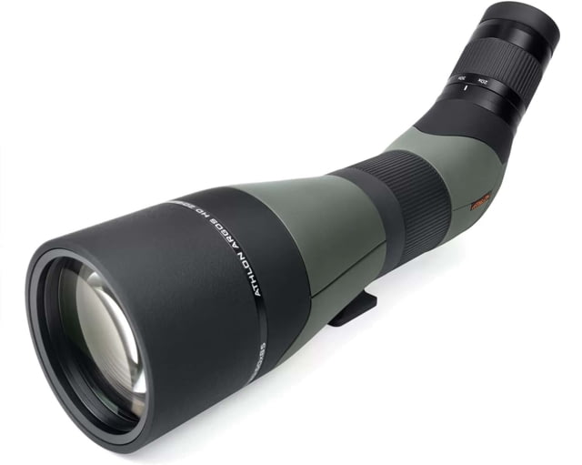 USED Athlon Optics Argos 20-60x85mm HD Spotting Scopes 45 Degree Angle Green  EDEMO2 Used Condition Like New Inspect and Rebox - Athlon Optics