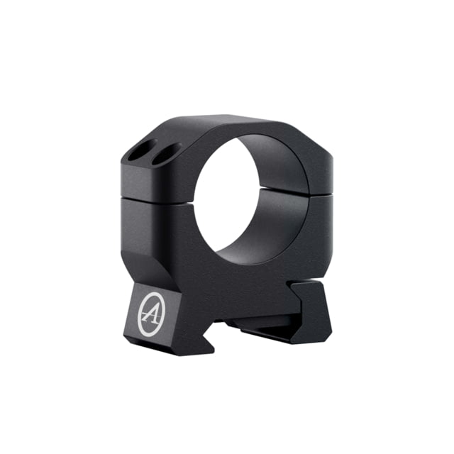 USED Athlon Optics Armor Scope Rings 34mm Low Height 0.96in Black - Athlon Optics