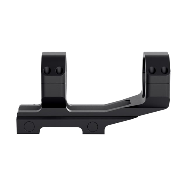 EDEMO Athlon Optics Armor Cantilever Scope Mount 1 in 0 MOA Black  EDEMO1 - Athlon Optics