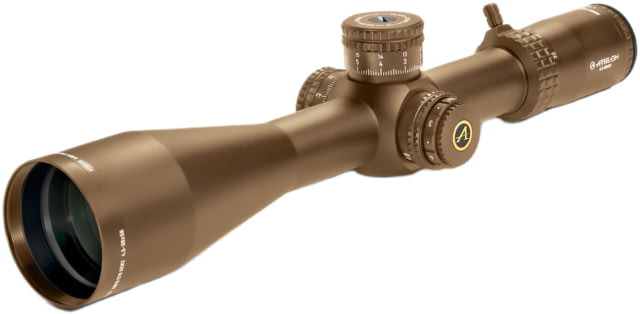 Athlon Optics Ares ETR GEN2J UHD 4.5-30x56 34 mm Tube Rifle Scope First Focal Plane APRS12 MIL Reticle Brown - Athlon Optics