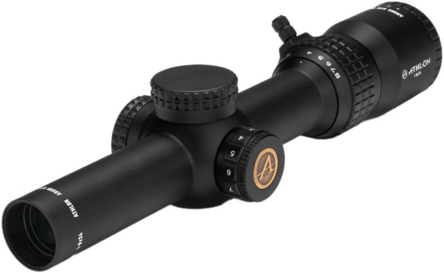 Athlon Optics Argos BTR GEN3P 1-8x24 30 mm Tube Rifle Socpe Second Focal Plane ATSR5 MOA Reticle Black
