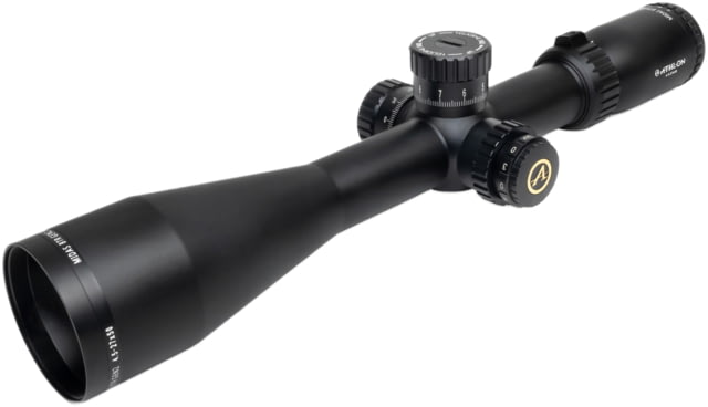 Athlon Optics Midas BTR GEN2J HD 4.5-27x50 30 mm Tube Rifle Scope Second Focal Plane APRS4 MIL Reticle Black